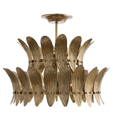 SHELLEY TWO TIER CHANDELIER